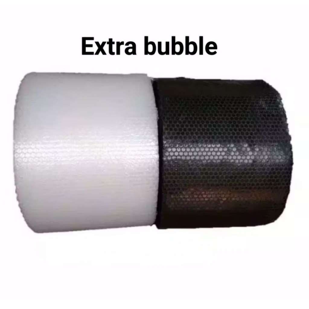 

Extra Bubble Wrap utk paket