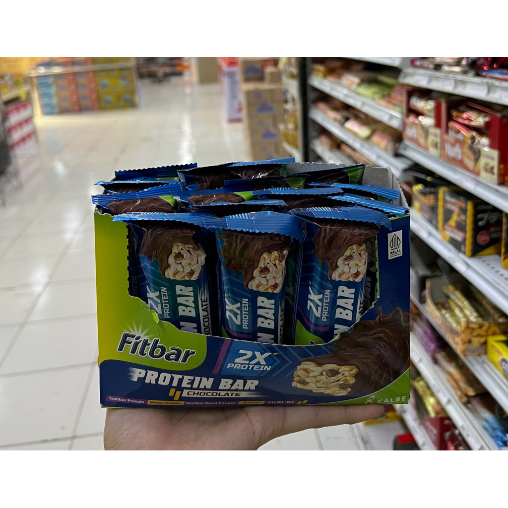 

Fitbar Protein Bar