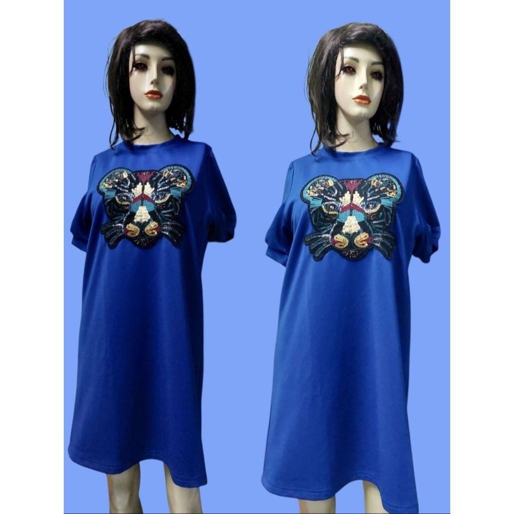 kaos midi dress import