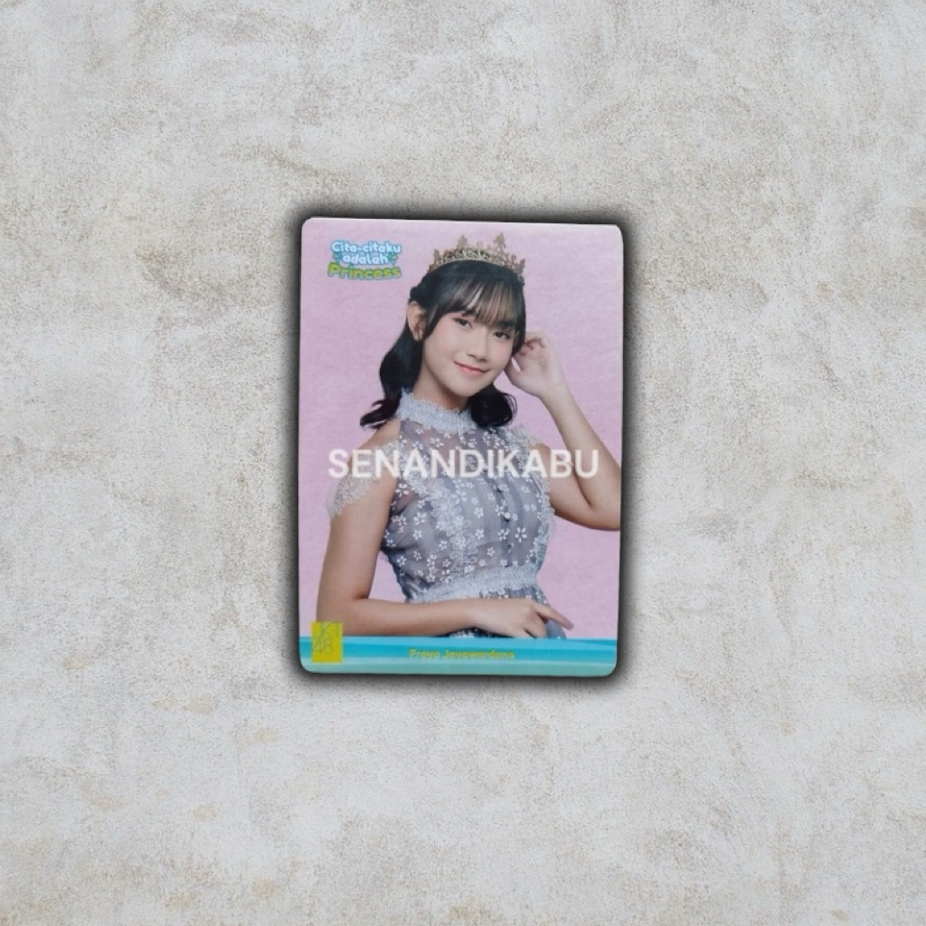 [Rare]Photocard PC JKT48 Freya Cita-Cita Masa Kecil OFC