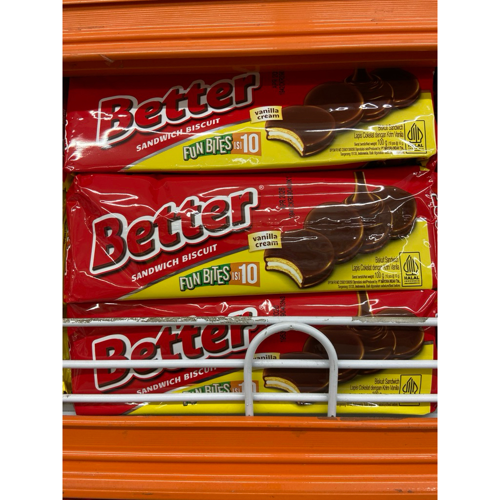 

Better Sanwich Biskuit isi 10