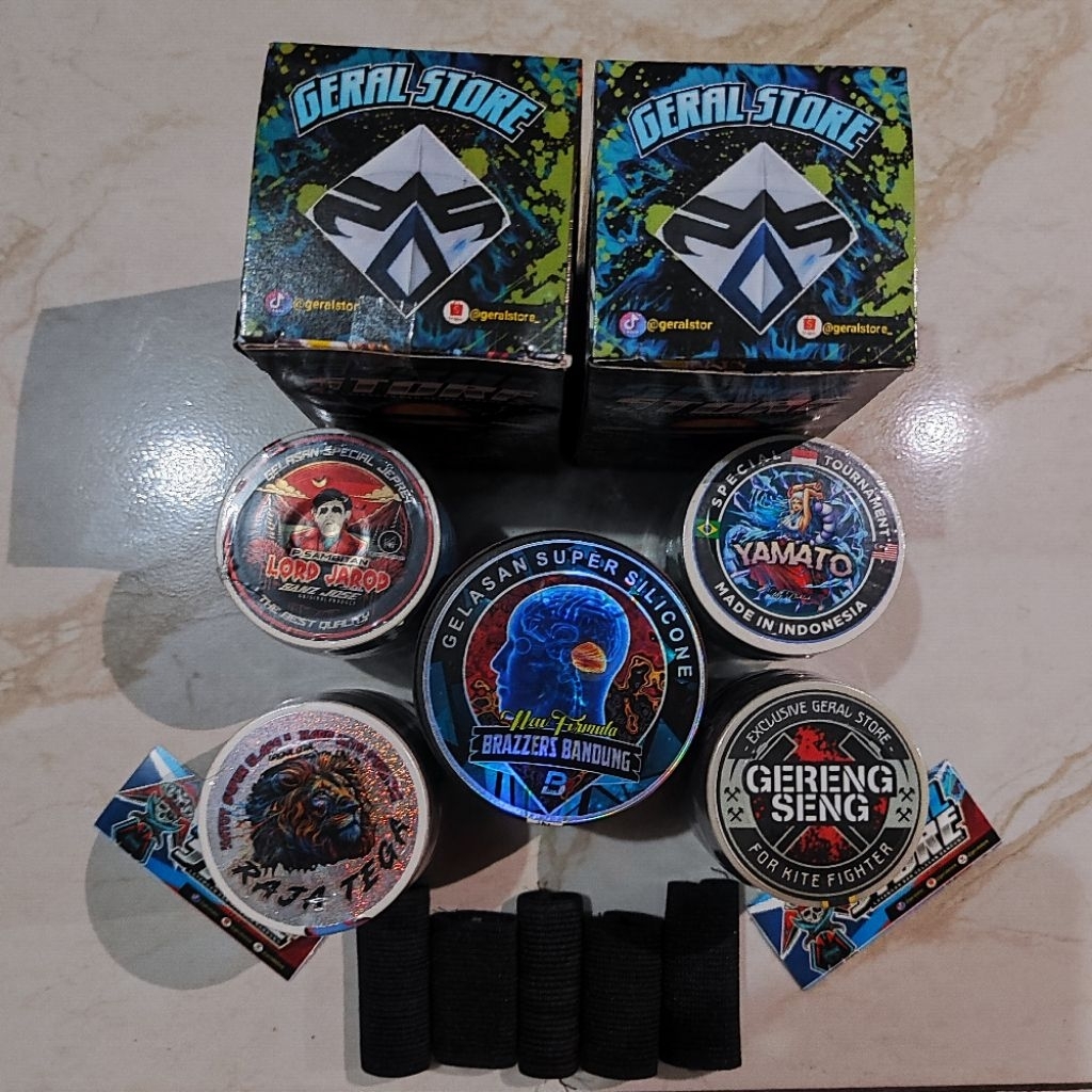 Benang Gelasan Gerengseng Molor, Rajatega Matot, Lord Jarot Matot, New Formula Matot, Yamato Matot, 