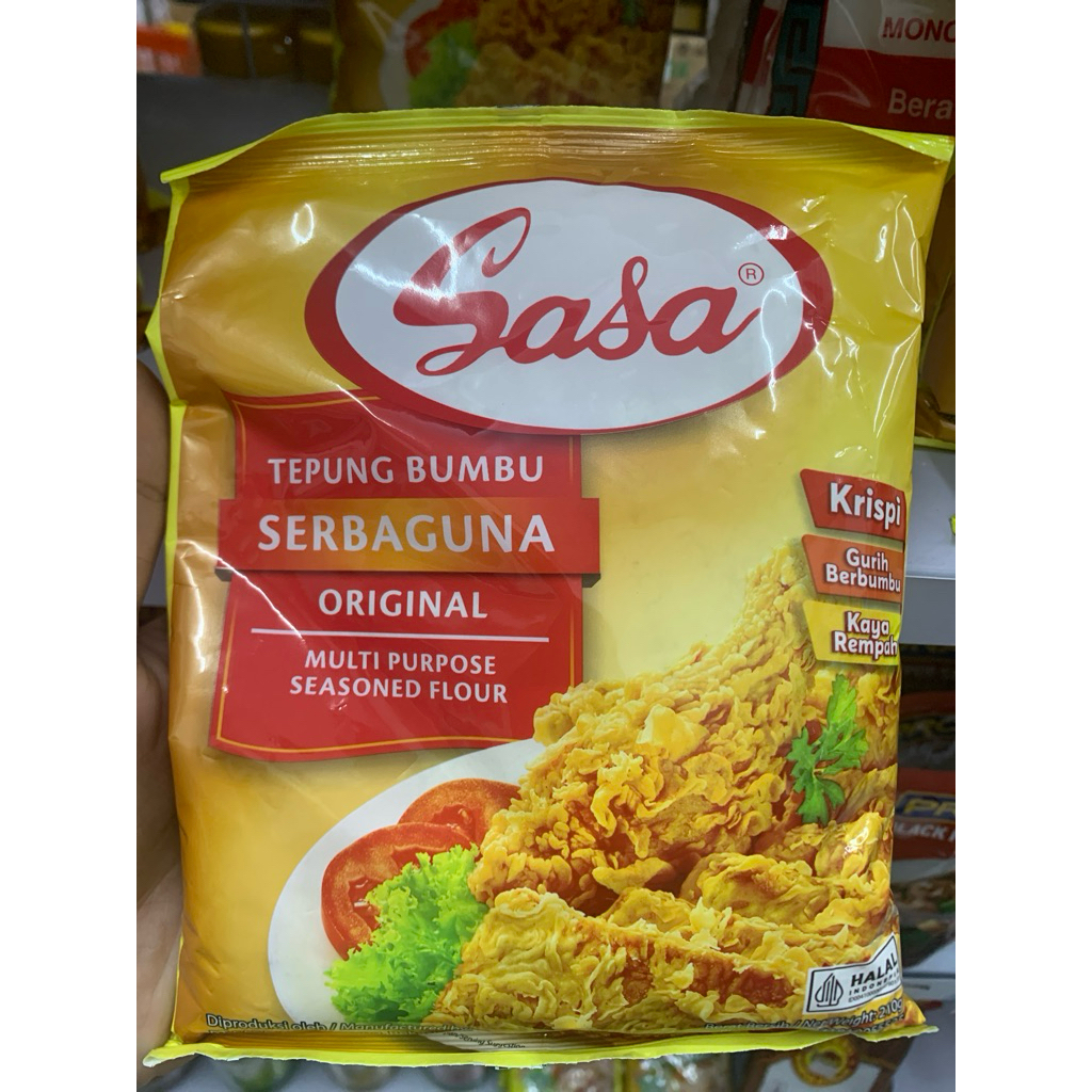 

Sasa Tepung Bumbu Serbaguna original 210gr