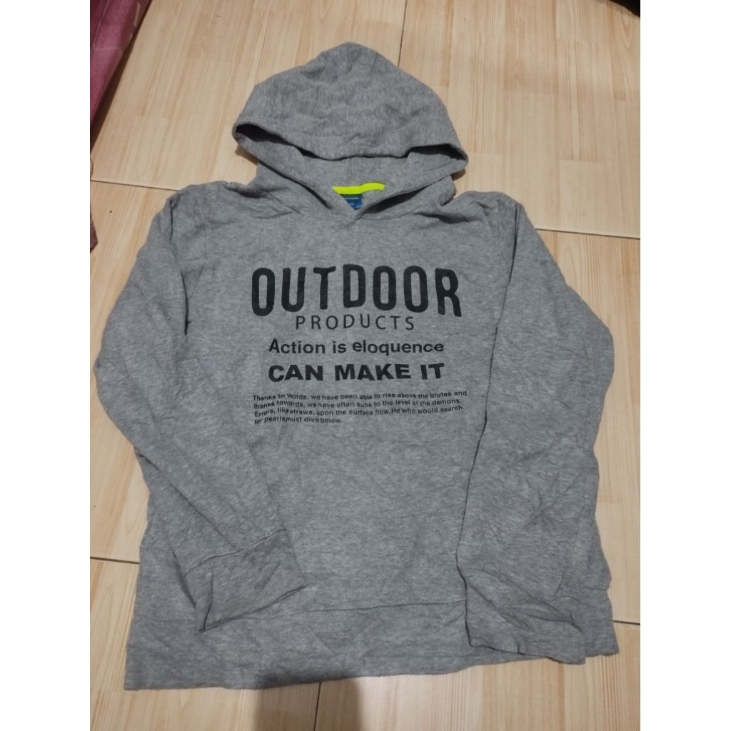 Hoodie bt OUTDOOR PRODUCTS (mantan)