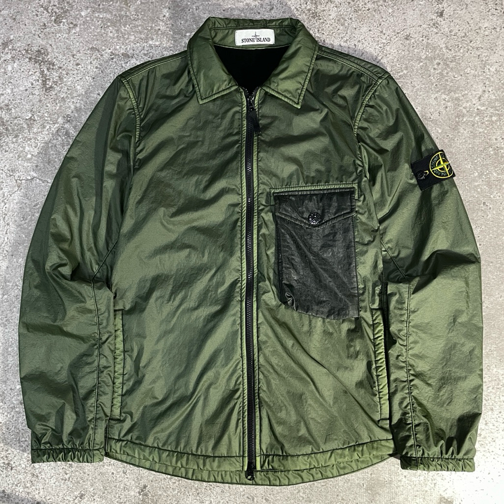 Rekber Link Overshirt Lamy Flock