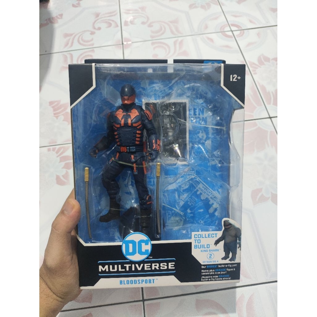 mcfarlane macfarlane dc universe bloodsport blood sport original