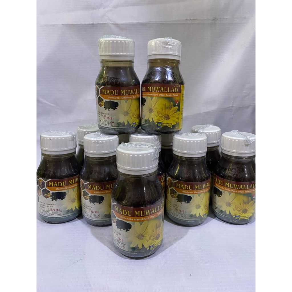 

Madu Muwallad Naturaid 375 Gram 150 grm mualad