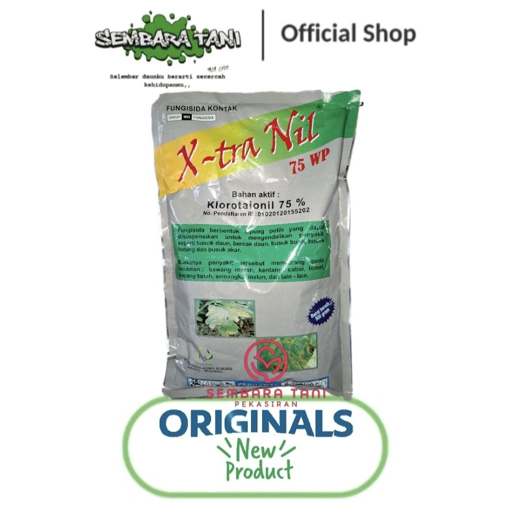 XTRANIL 500GRA | FUNGISIDA | KLOROTALONIL