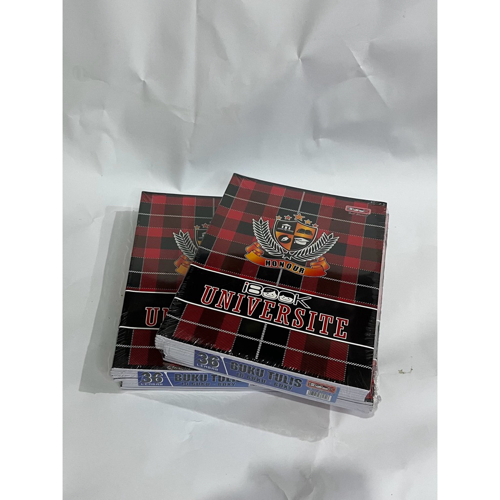 

BUKU TULIS BOXY 36 1 pack isi (10 pcs)