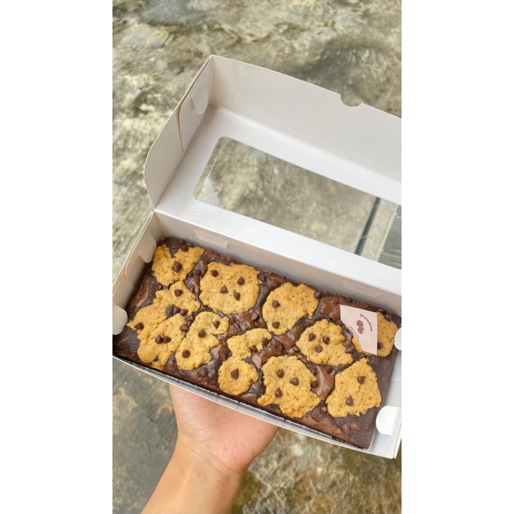 

BROOKIES ( BROWNIES COOKIES)