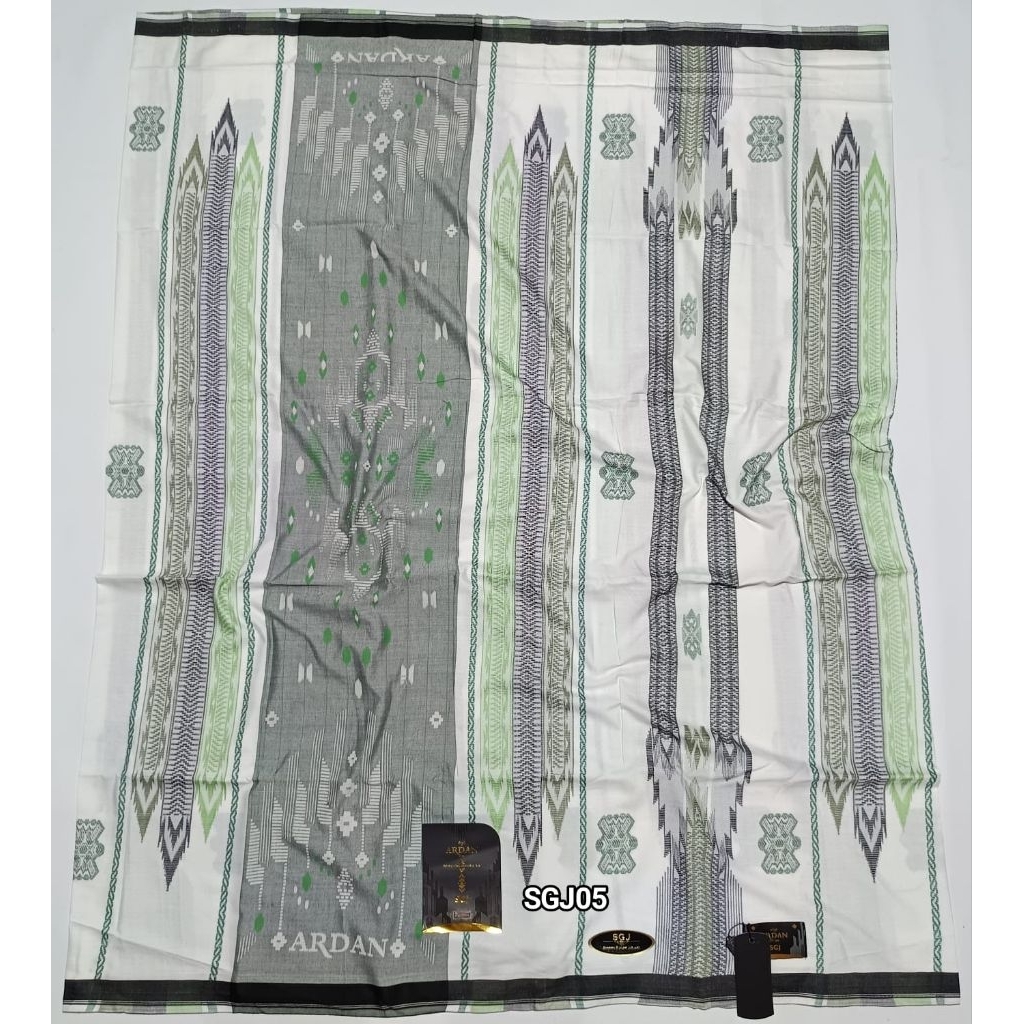 Sarung ARDAN Motif SGJ GOLD Part 01