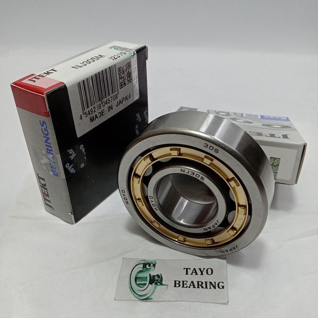 BEARING NJ 305 / NJ305M KOYO LAHER CYLINDRICAL ROLLER BEARING