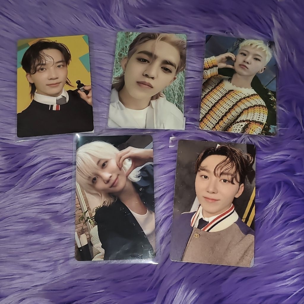 photocard jeonghan seventeen pc stf spill the feels power of benefit pob lucky draw weverse aichi va