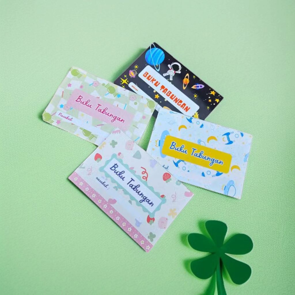 

Buku Tabungan – Buku Catatan Menabung / Setoran / Penarikan
