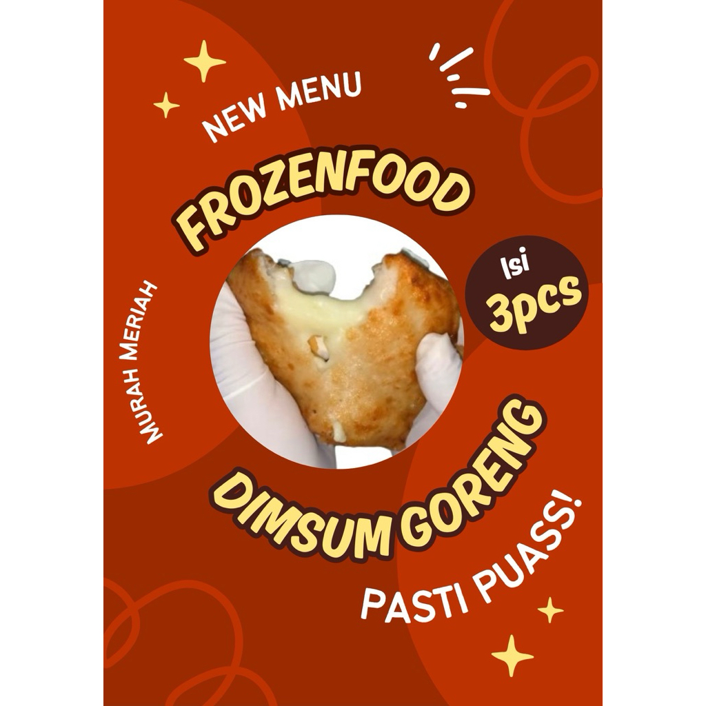 

FROZEN DIMSUM GORENG LUMER by Sielfian