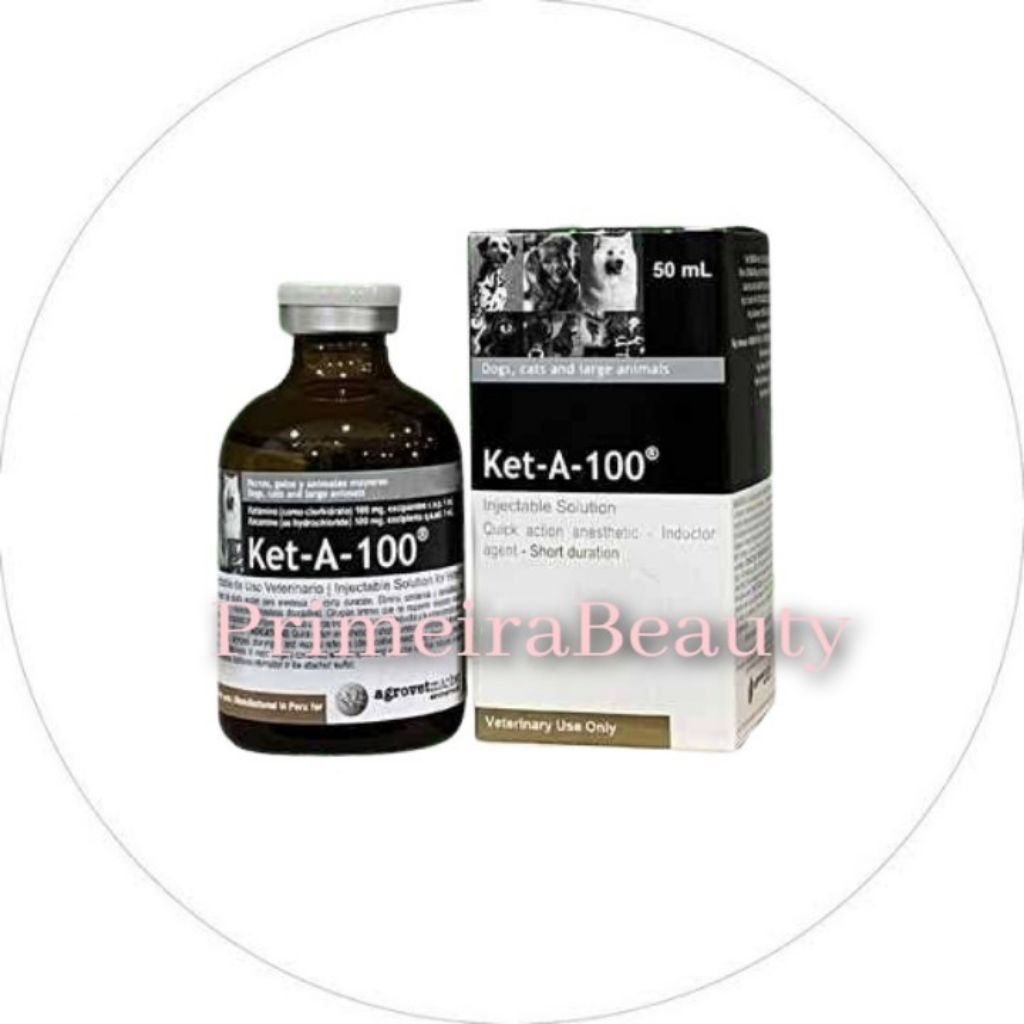 KET-A-100 ASLI ORIGINAL OBAT HEWAN PELIHARAAN
