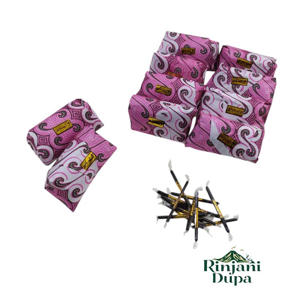 Menyan Lidi Hitam Kemenyan Madat Turki Asli 100Pcs