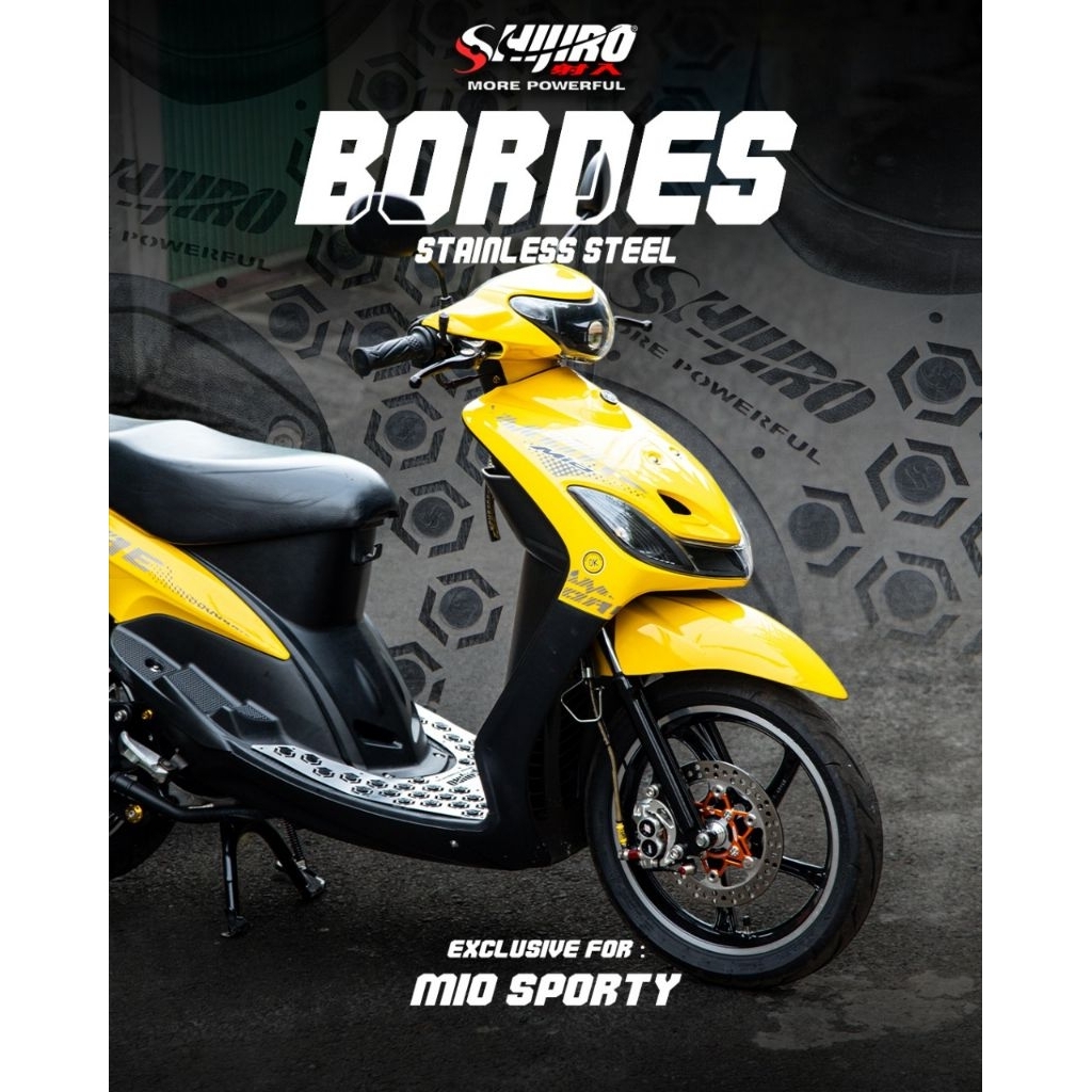 Bordes Shijiro Racing for Mio Sporty Mio Smille