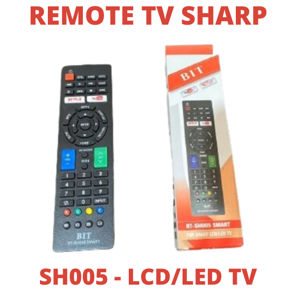 Remote Tv Led Sharp Smart Lcd