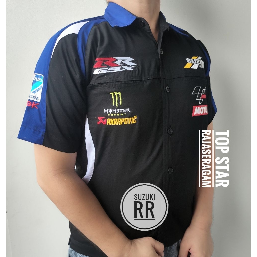 Baju Kemeja Otomotif SUZUKI Motor Komunitas Kemeja Otomotif Seragam