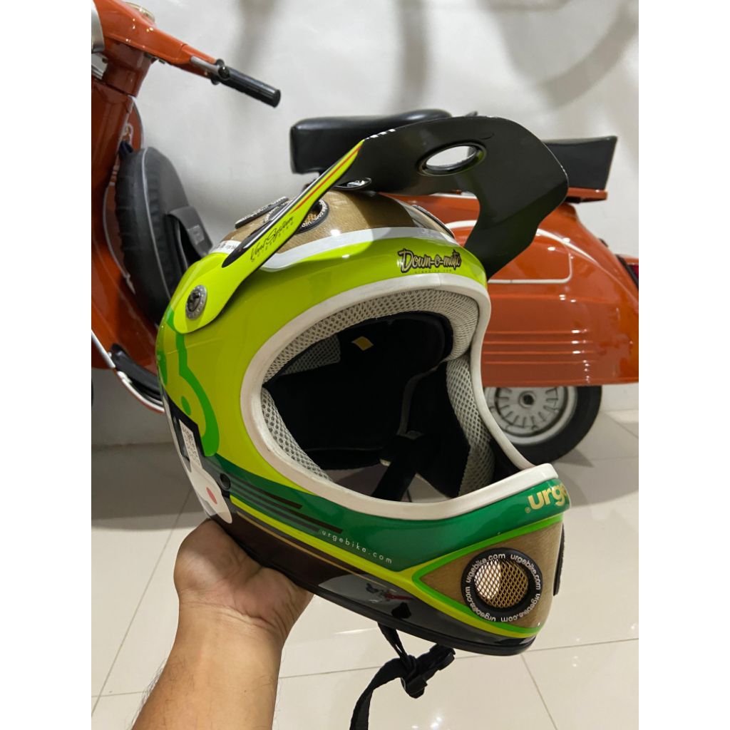helm downhill /helm mtb /helm trail merk urge original