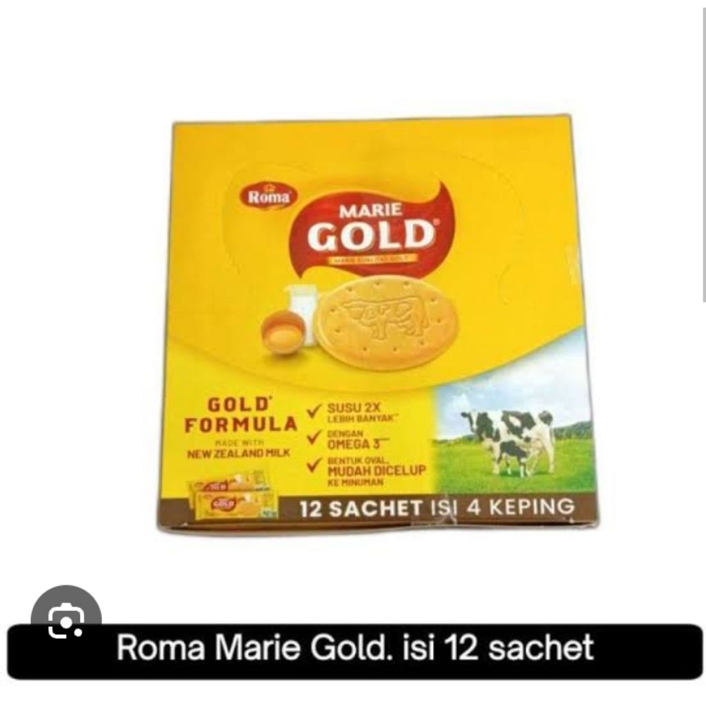 

Roma Marie gold (1 box 12 sachet)