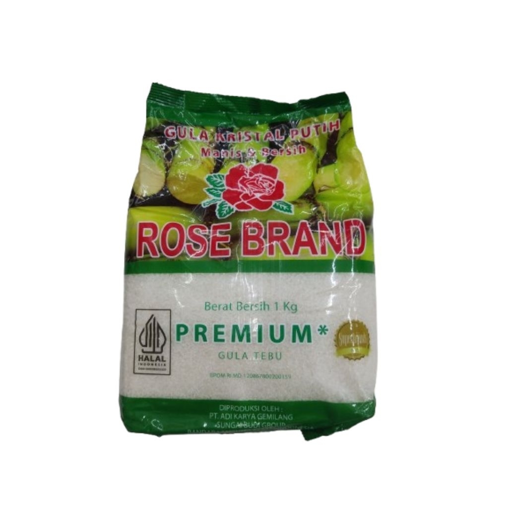 

Gula Rose Band Putih 1kg
