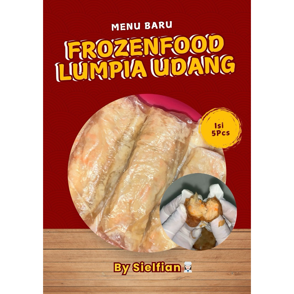 

FROZEN LUMPIA UDANG KULIT TAHU