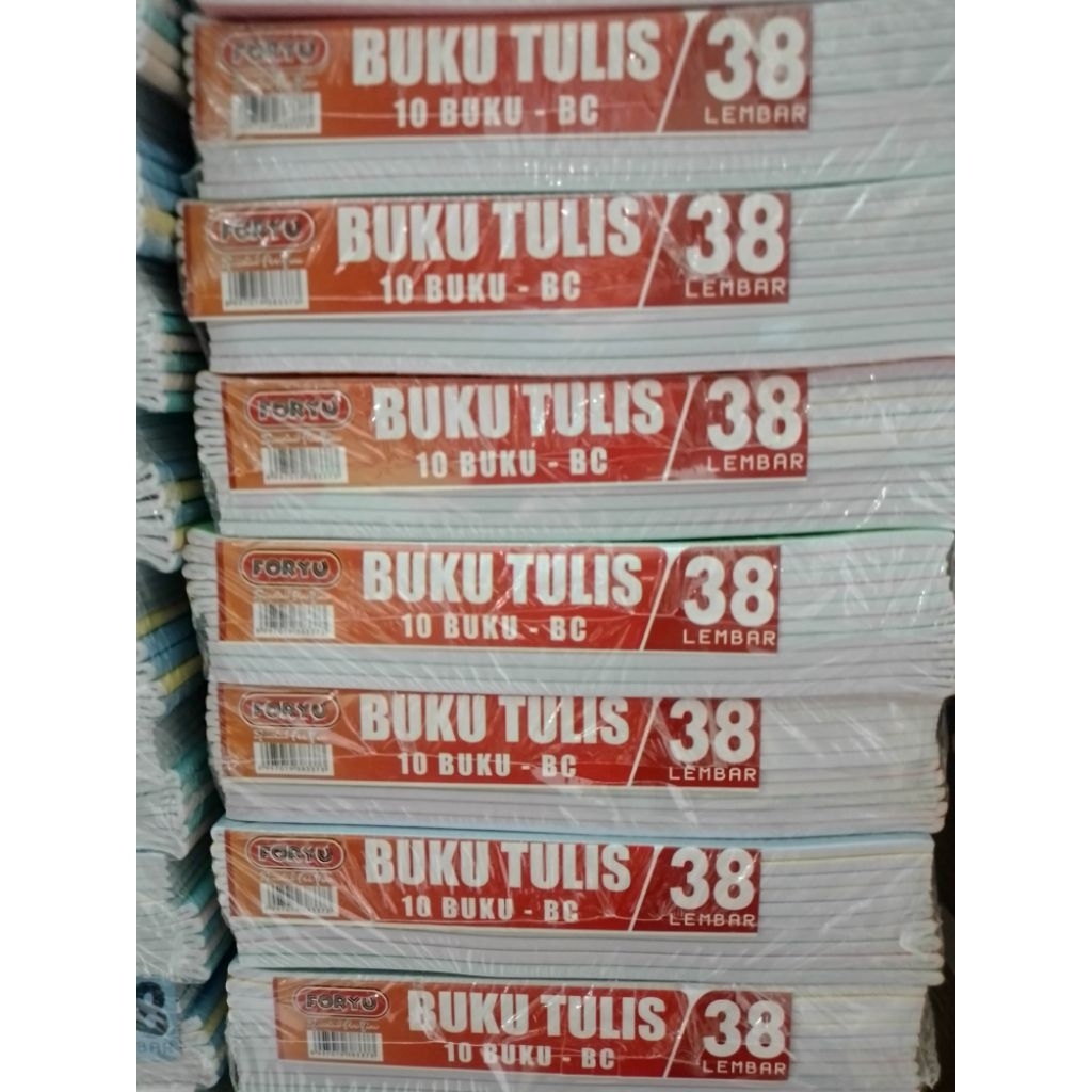 

BUKU TULIS FORYU ISI 38 1 PACK