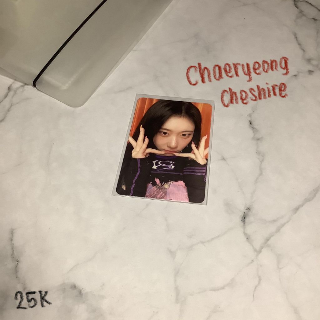 [Itzy] CLEARANCE SALE photocard official ITZY