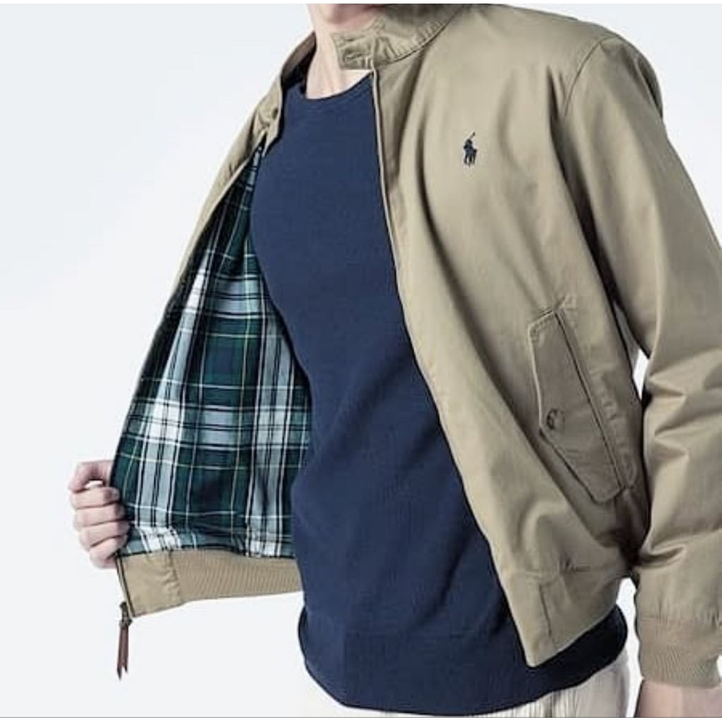 jaket Harrington POLO RALPLoren