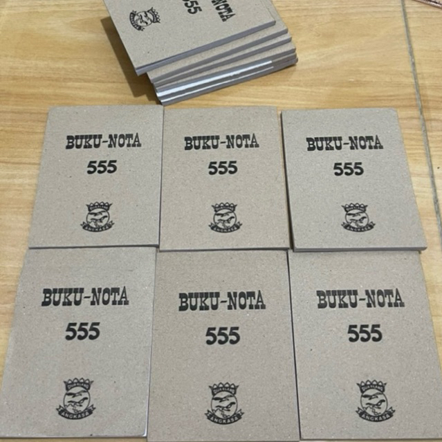 

Buku Nota 555