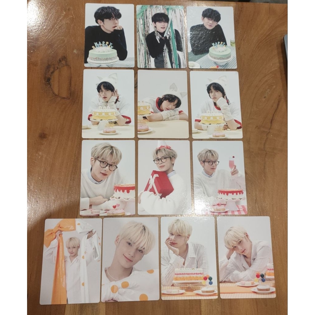 MPC Birthday TXT Yeonjun Beomgyu Taehyun Hueningkai