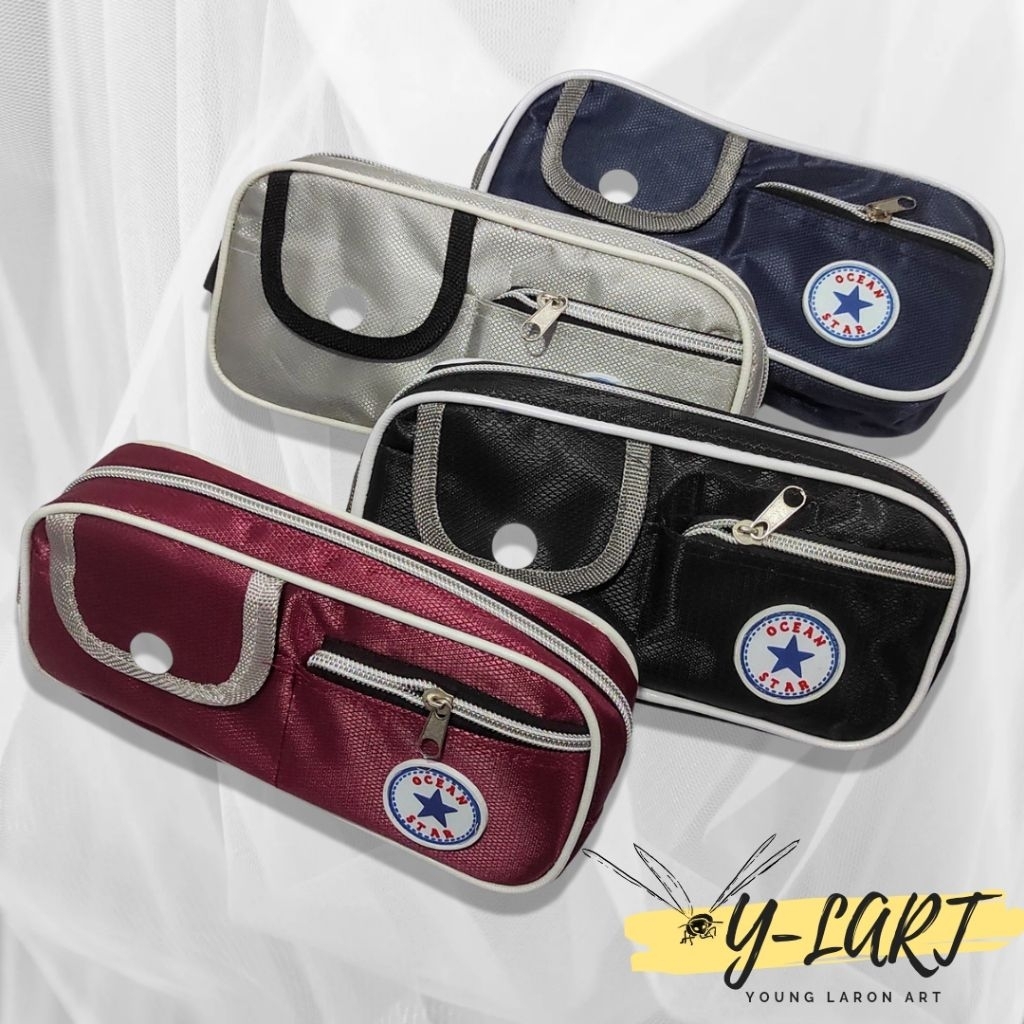 Pensil Case Kain OCEAN STAR / Kotak Pensil Kain OCEAN STAR