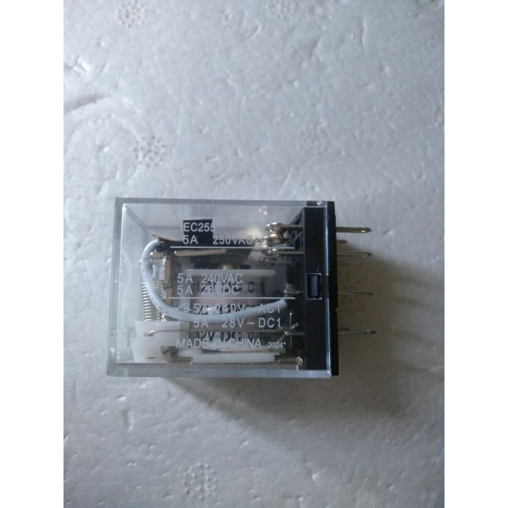 relay iec255 10a 250vac 12v ( relay 12volt relay)