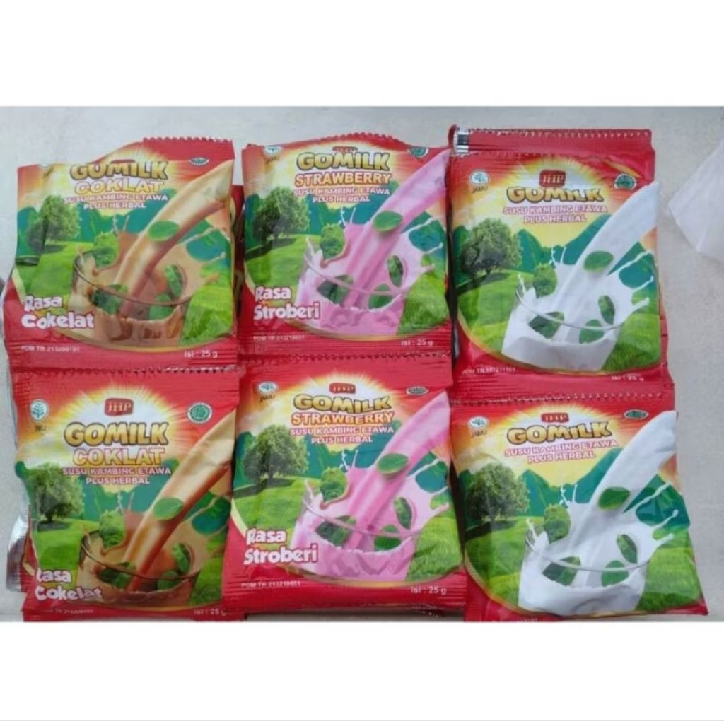 

Susu Kambing Gomilk Bariklana