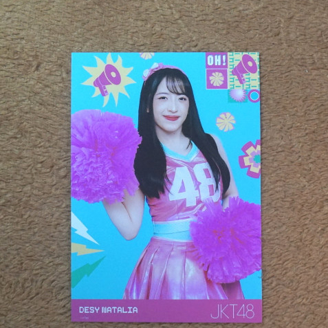 Photopack JKT48 All In Tour 2025 : Desy Natalia [Daisy]