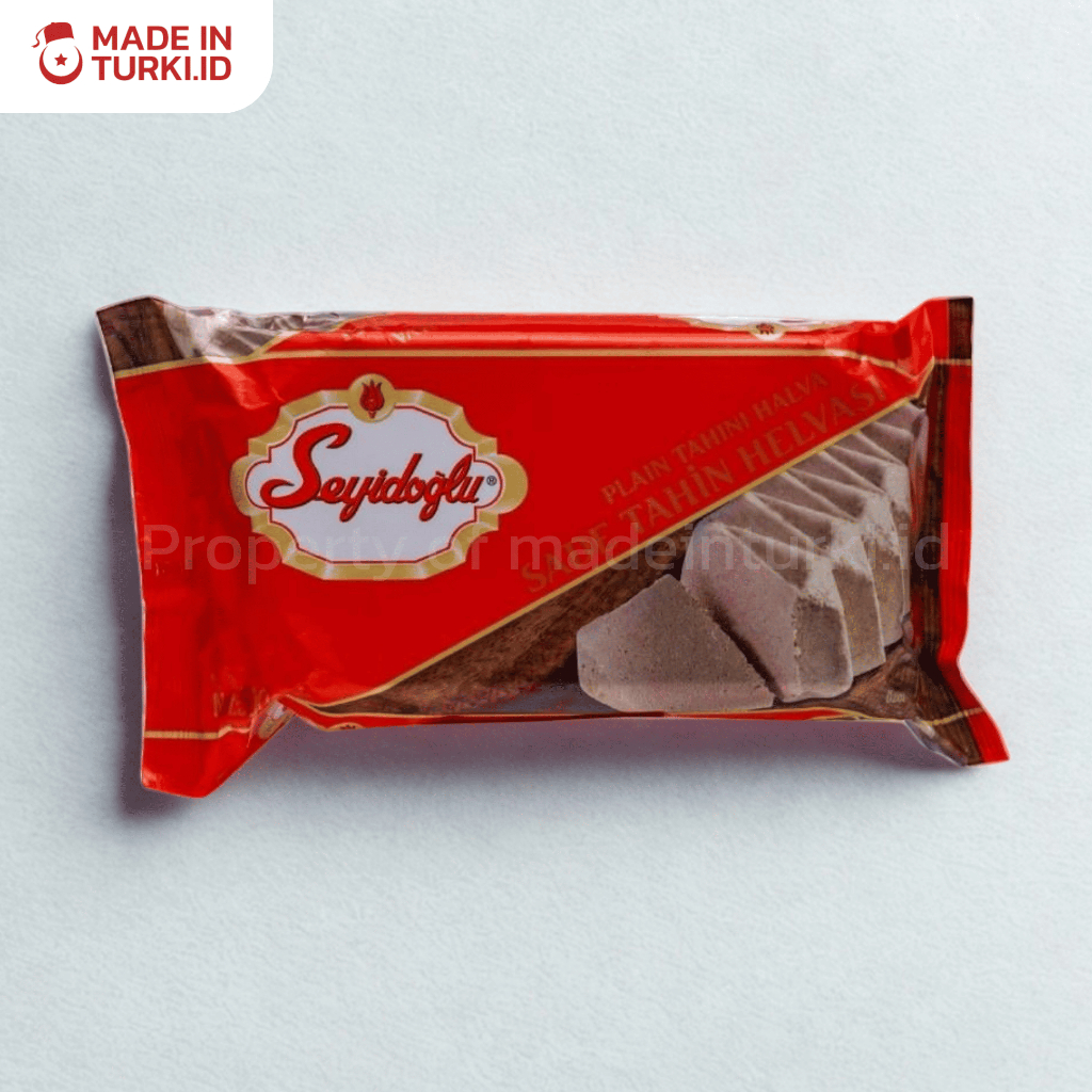 

Seyidoglu Plain Tahini 175gr - Tahini Wijen Turki 100% Original madeinturki.id