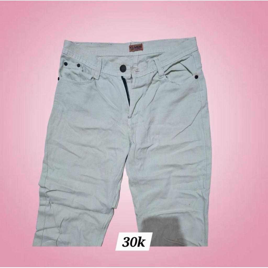 Pul&Bear Denim Unisex