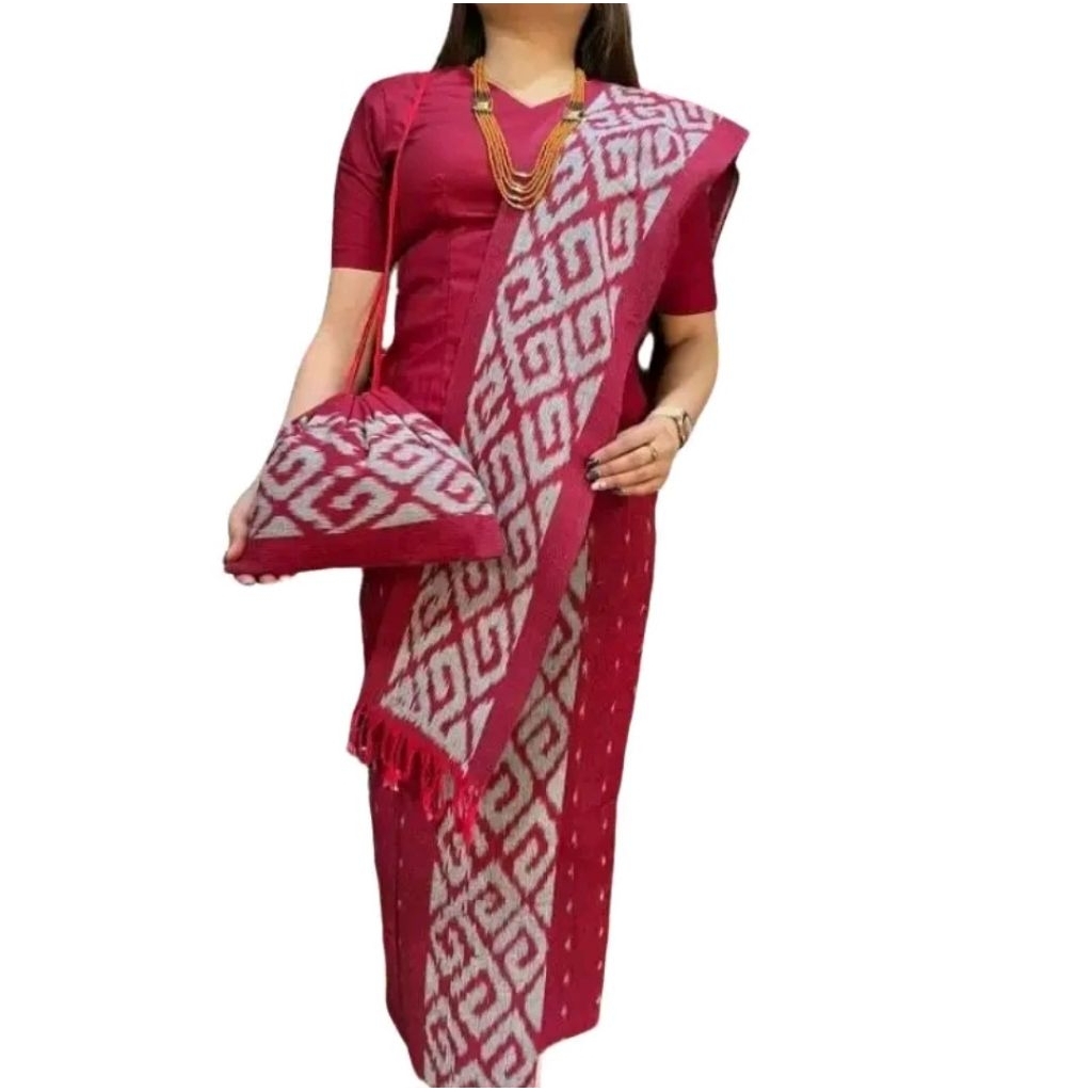 [Baju+Rok+Slendang+Tas] - Setelan Wanita Tenun Toraja Ntt Flores Tenun Asli Jepara