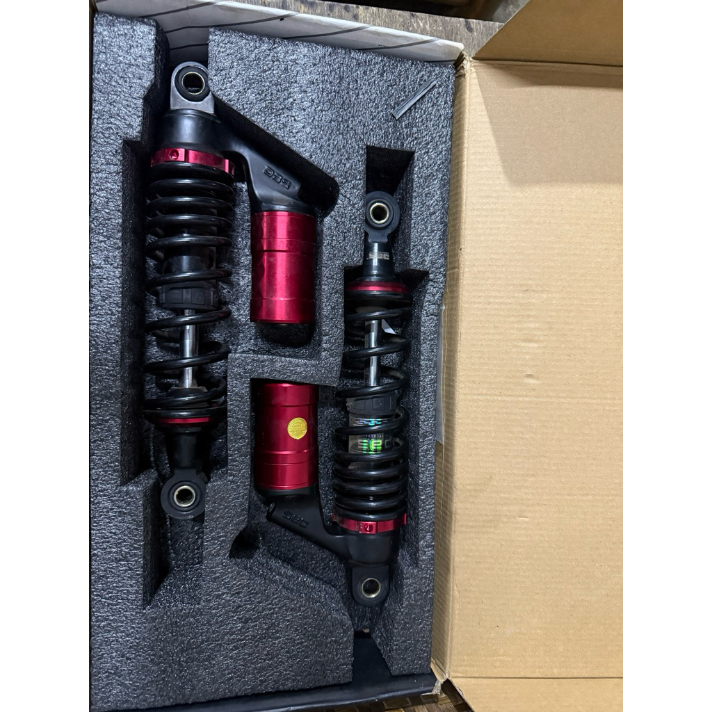 shock jupiter z dbs tabung