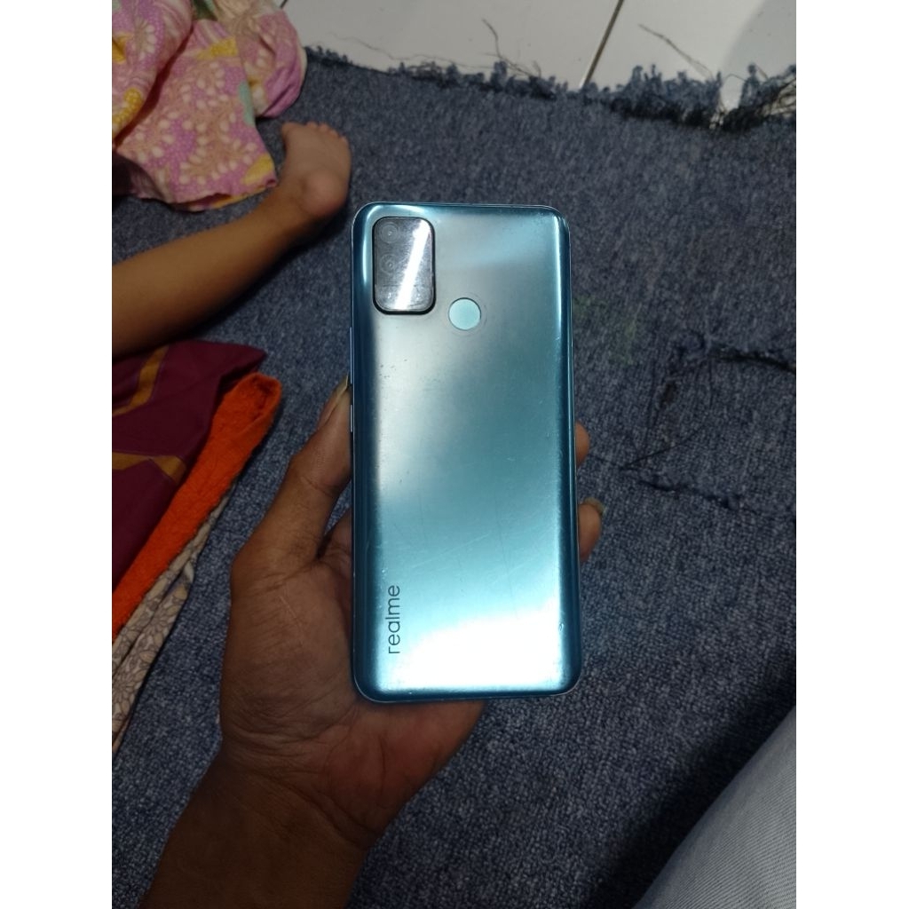realme c17 ram.6GB/internal.256GB.batangan