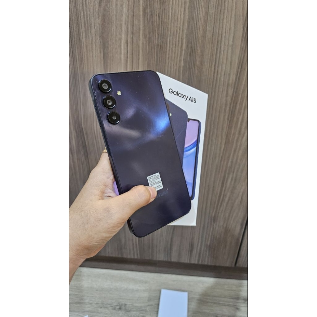 Samsung A15 4g, 8/256, Fullset, sein, seken