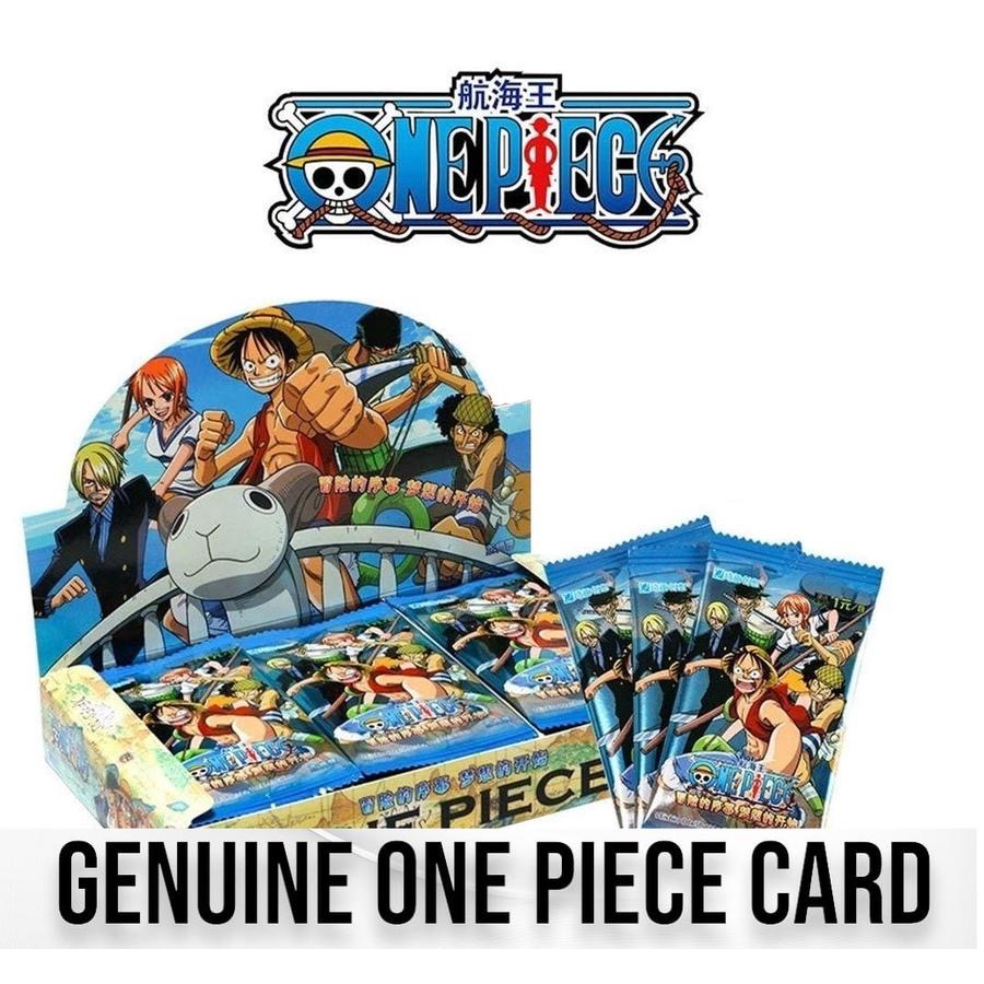 Kartu One piece trading card game TCG CCG luffy zoro sanji usop langka toko cica murah