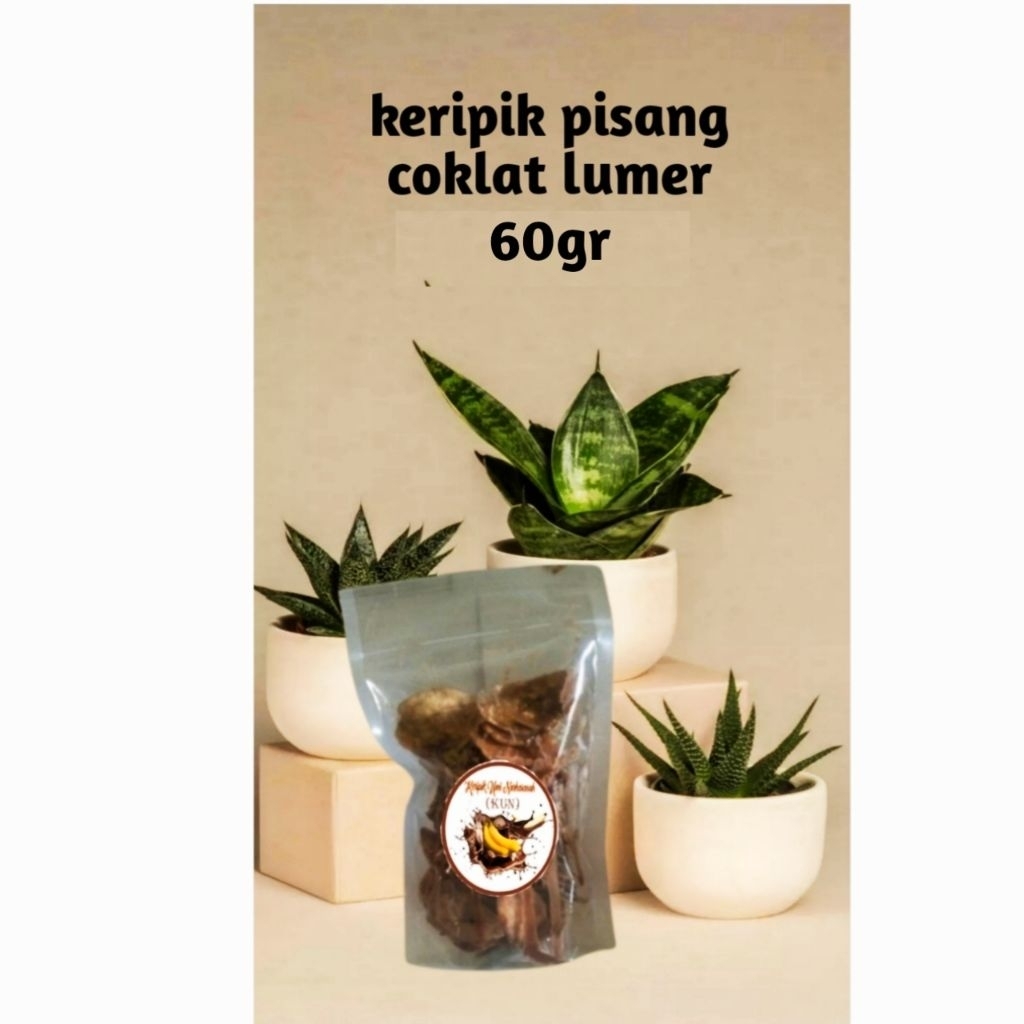 

keripik pisang coklat lumer 60gr