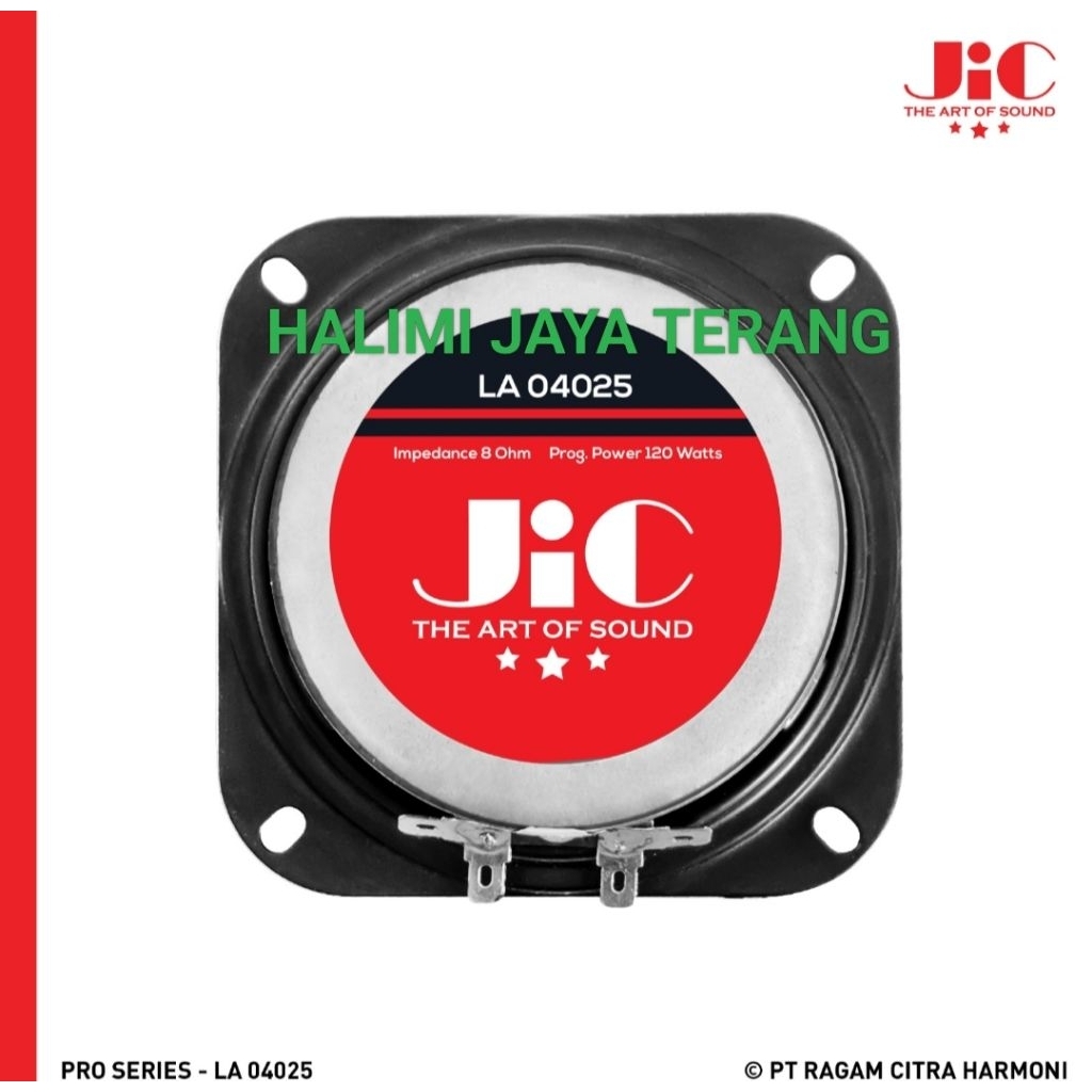 SPEAKER 4 INCH SPEAKER JIC LA04025