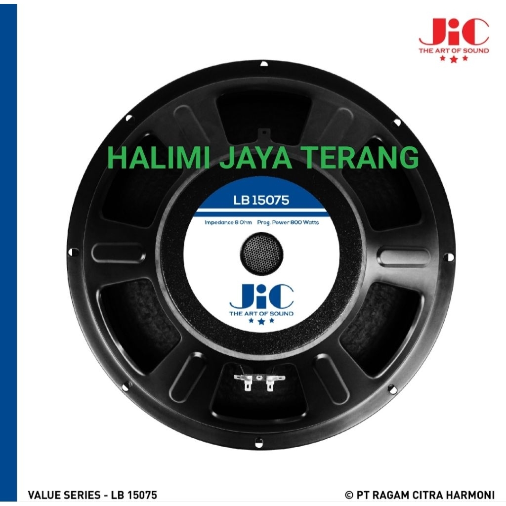 SPEAKER 15 INCH SPEAKER JIC LB15075 LOW SUBWOOFER