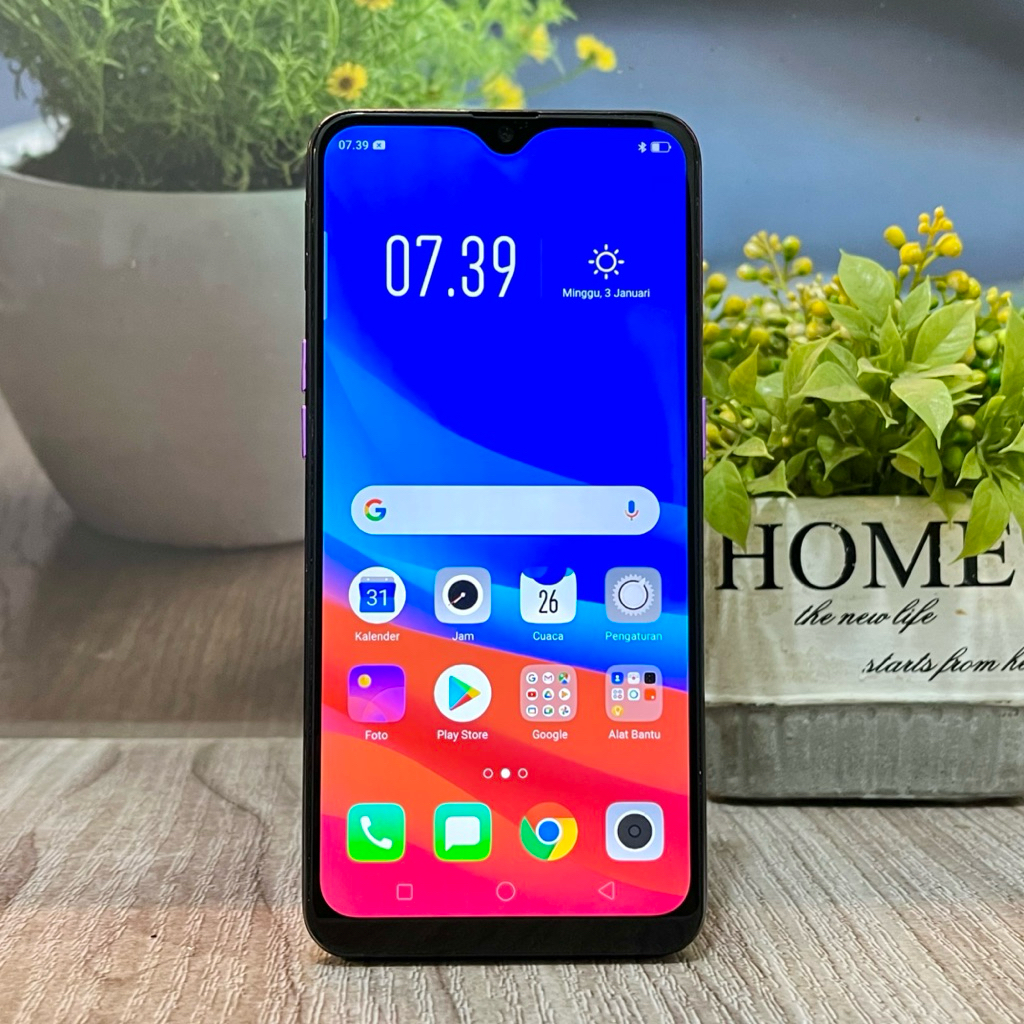 Oppo F9 Pro Ram 6 /128 GB Garansi Resmi Indonesia