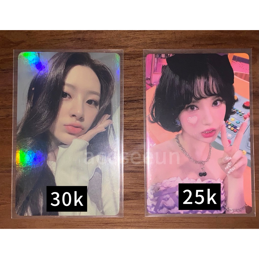 CLEARANCE SALE photocard pc stayc seeun pob weverse youngluv pipi | viviz eunha bop beam of prism he
