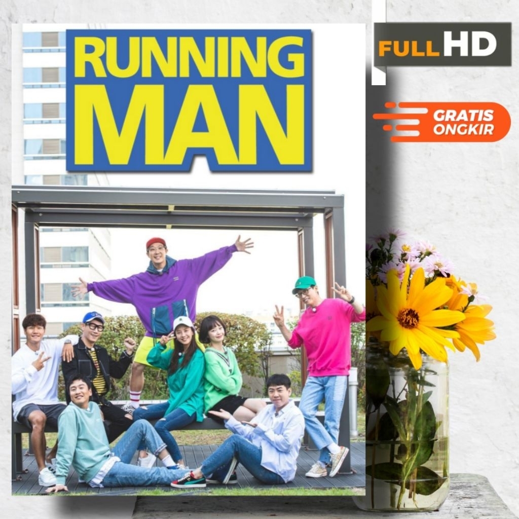 Req Running Man Episode 1 - Detik Ini